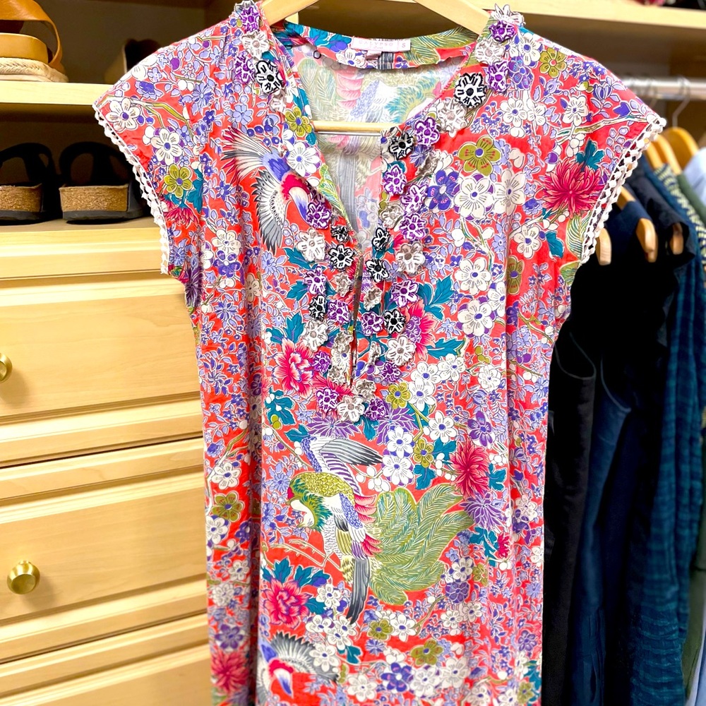Calypso cotton dress